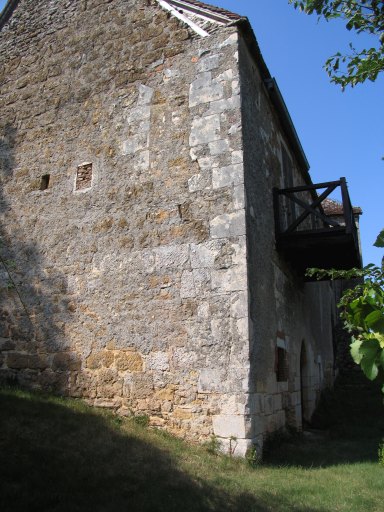 église paroissiale Saint-Laurent , presbytère