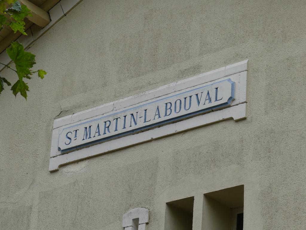 gare de Saint-Martin-Labouval
