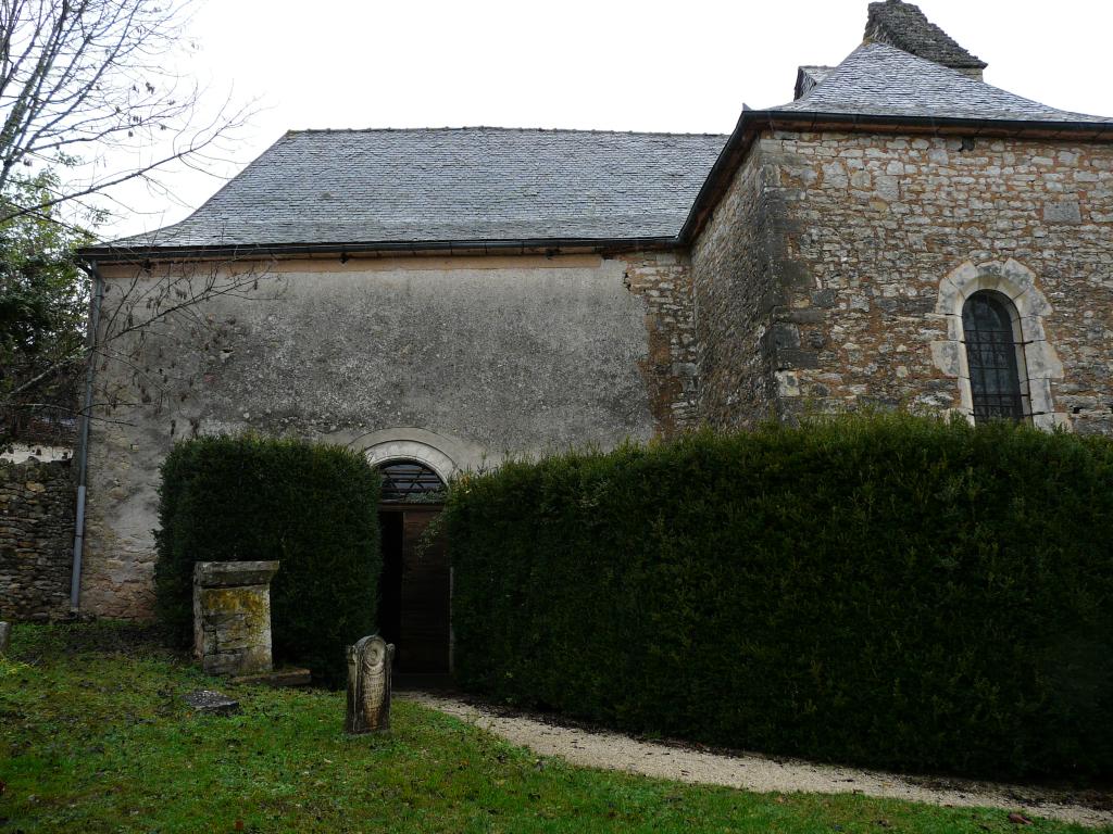 église paroissiale, puis prieuré de bénédictines Saint-Martin