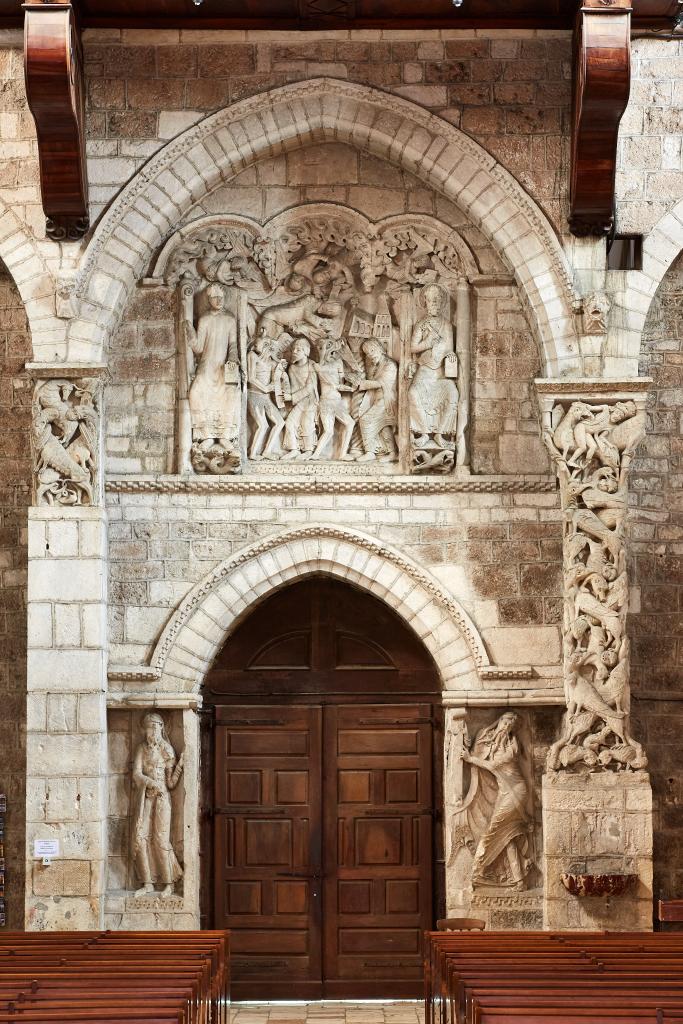 abbaye de bénédictins Sainte-Marie
