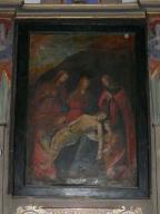 tableau d'autel : la Déploration du Christ