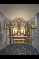 ensemble du maître-autel (tabernacle, exposition, retable)