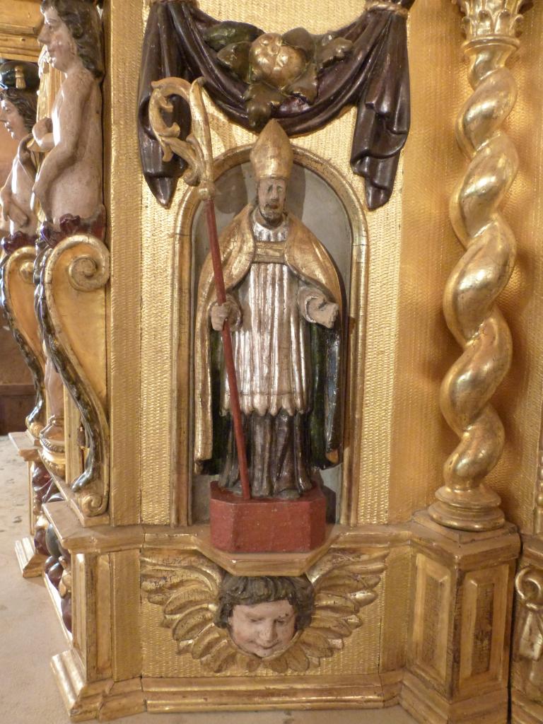 autel, tabernacle et exposition (maître-autel)