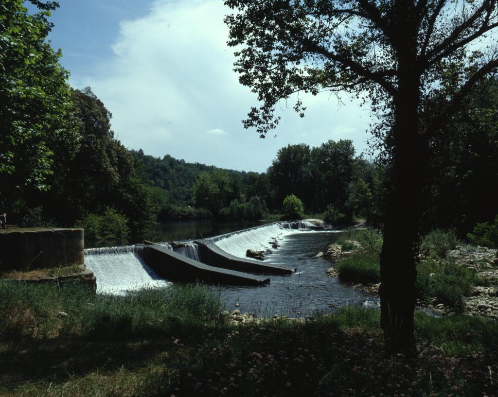 moulin et filature du moulin-Neuf