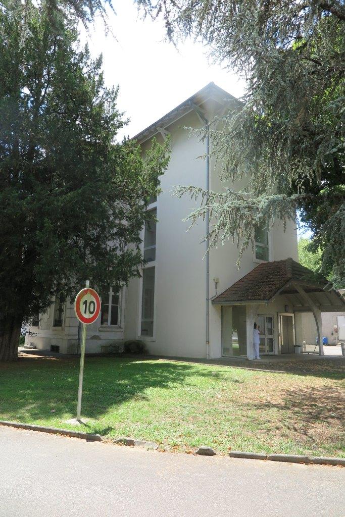 Hôtel des bains puis Sanatorium, Préventorium, centre de rééducation dit de la "Fontaine salée"