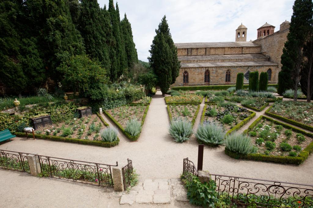 Jardins de l'abbaye de Fontfroide
