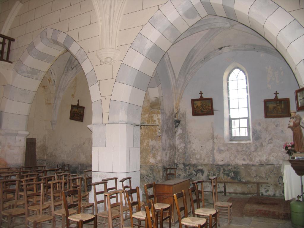 prieuré de bénédictins Saint-Martin, actuellement église paroissiale