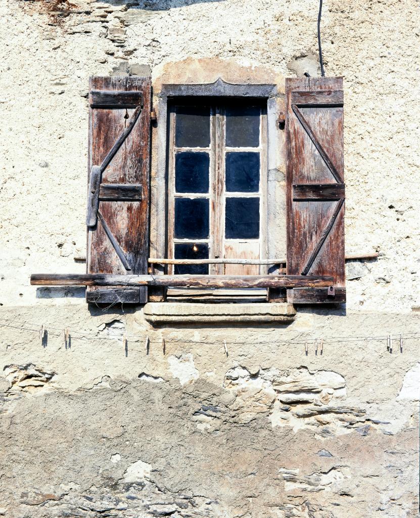 maisons, fermes