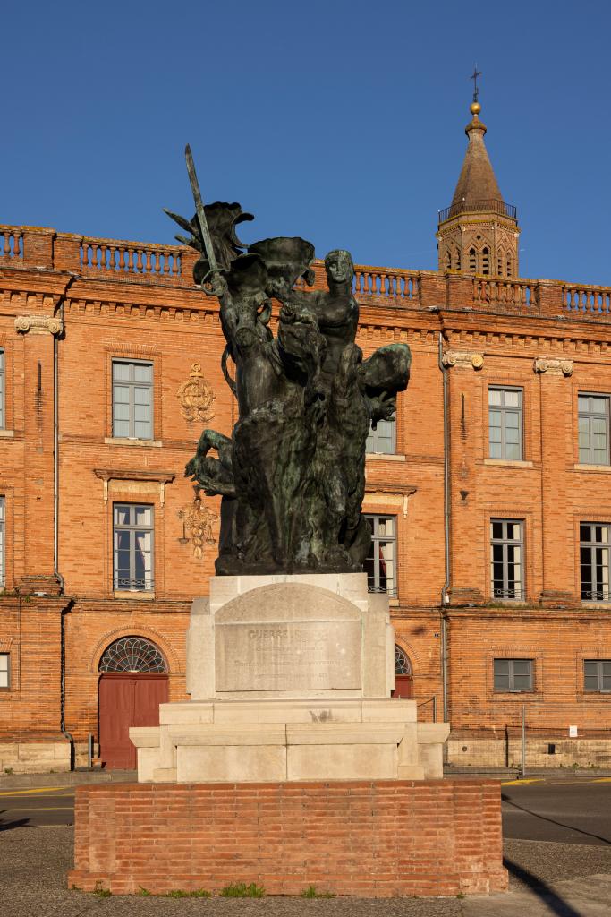 sculpture : Hommage aux morts, combattants et serviteurs du Tarn-et-Garonne 1870-1871
