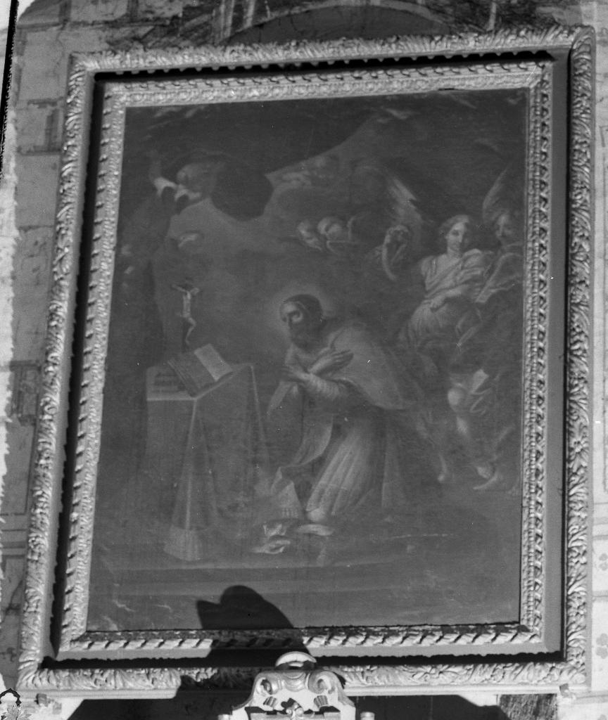 tableau : Saint Pie V en prières