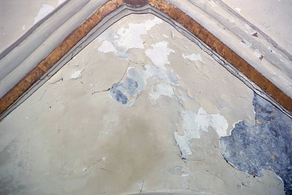 peinture monumentale : Enfer et Paradis