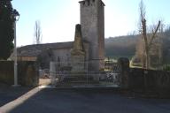 monument aux morts de la guerre de 1914-1918 et de la guerre de 1939-1945