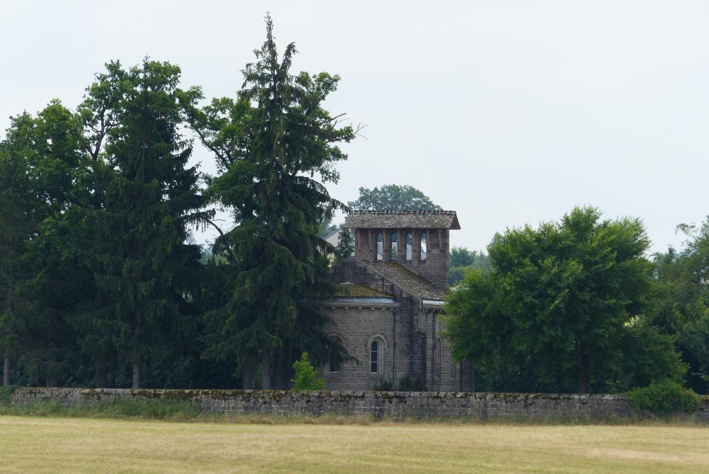 chapelle du cimetière de l'hôpital Sainte-Marie (Cayssiols)