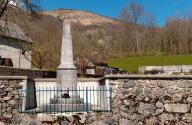 monument aux morts de la guerre de 1914-1918 et de la guerre de 1939-1945