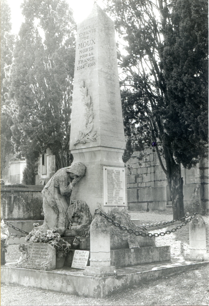 monument aux morts de la guerre de 1914-1918