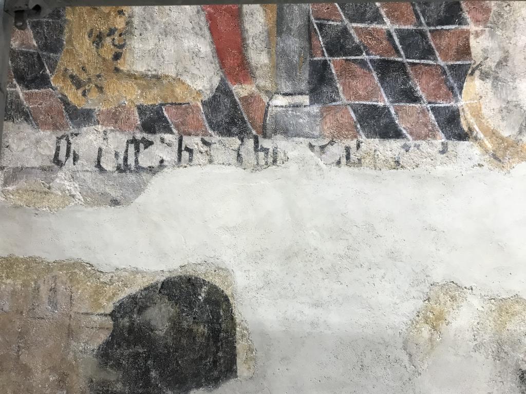 peintures monumentales de la chapelle du Sacré-Coeur