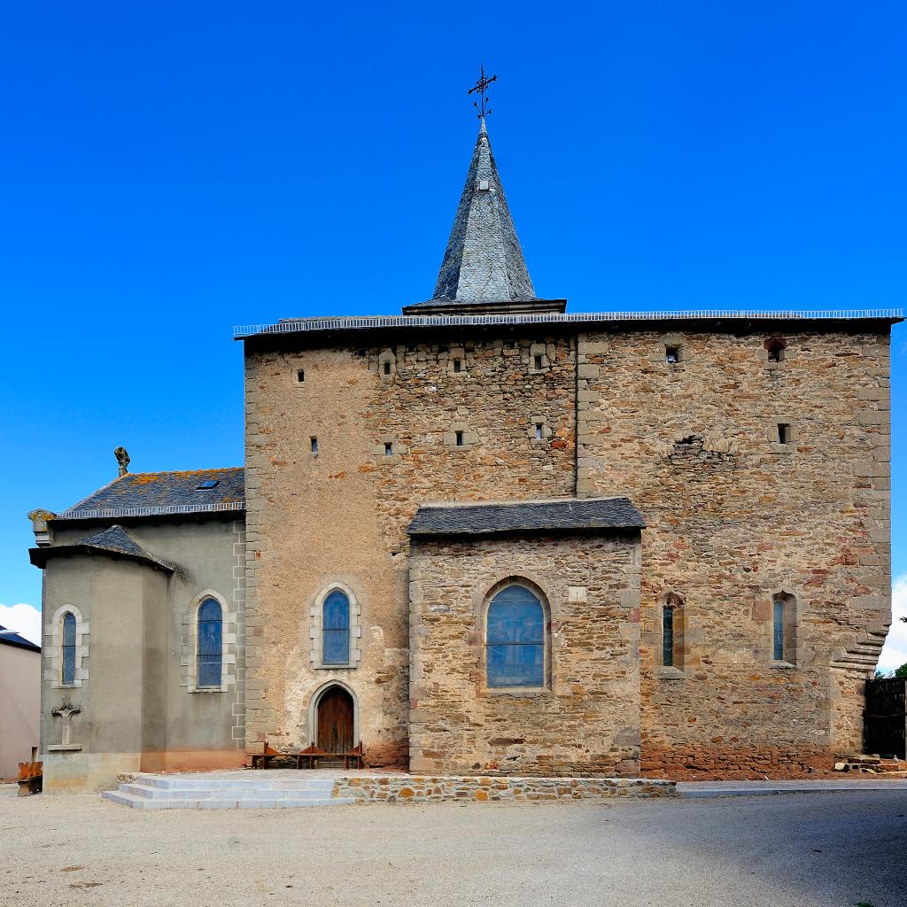 prieuré puis église paroissiale Saint-Martin