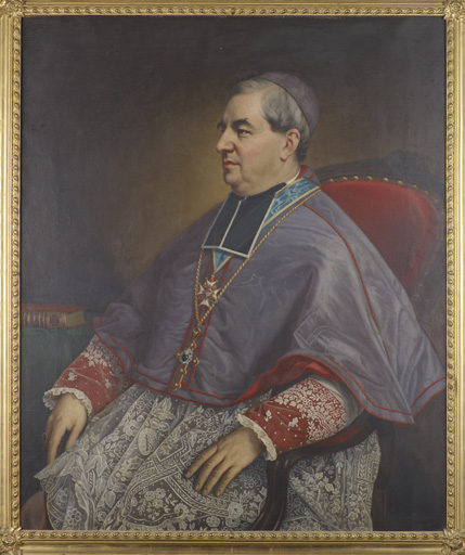 portrait de Mgr Paulinier (n° 37)