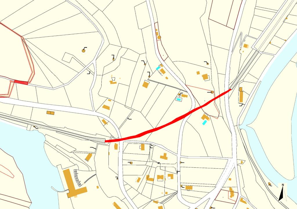 tunnel ferroviaire, dit souterrain de Cajarc