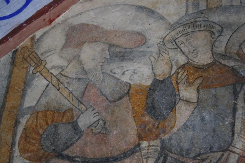 peinture monumentale : cycle de saint Blaise