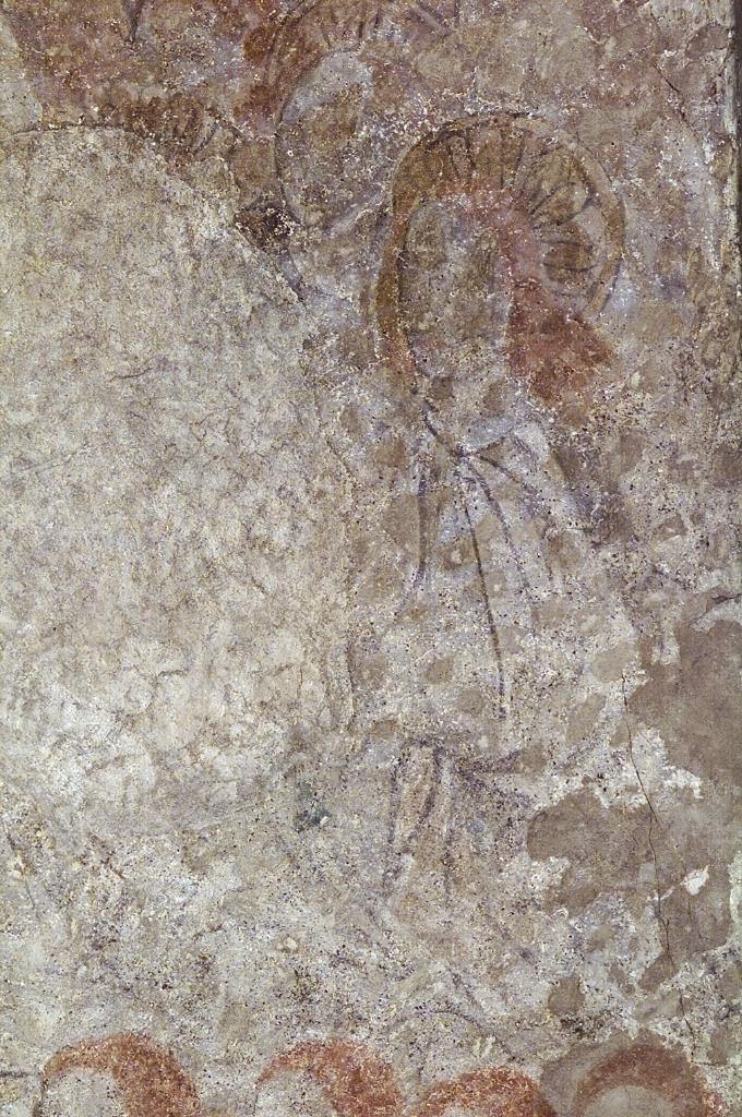 peinture monumentale des voûtes de la nef