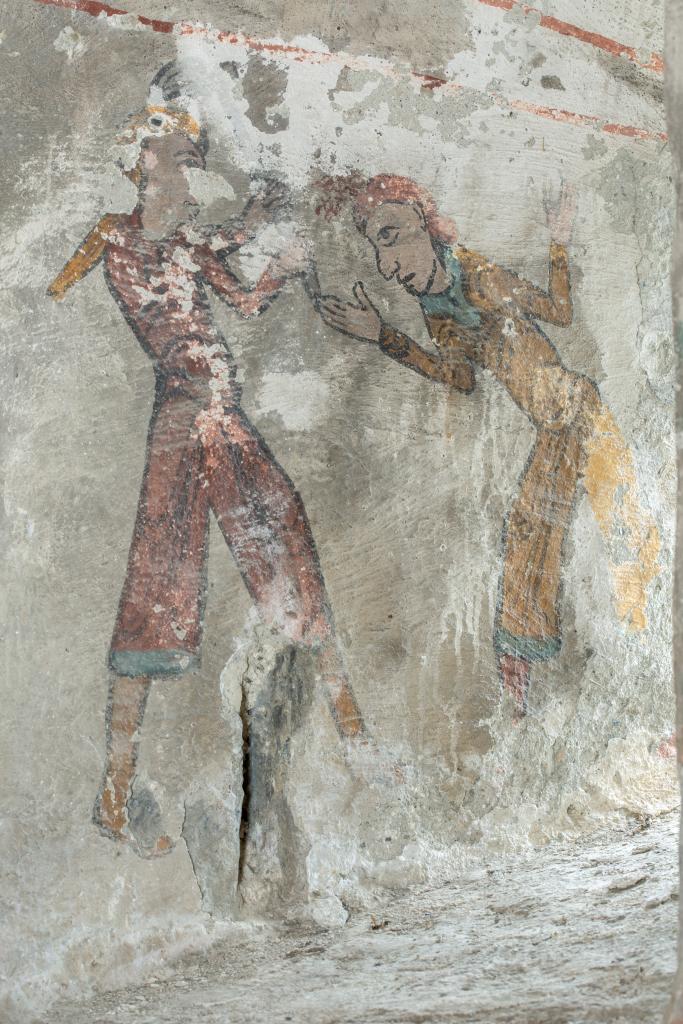 peintures monumentales d'Eget