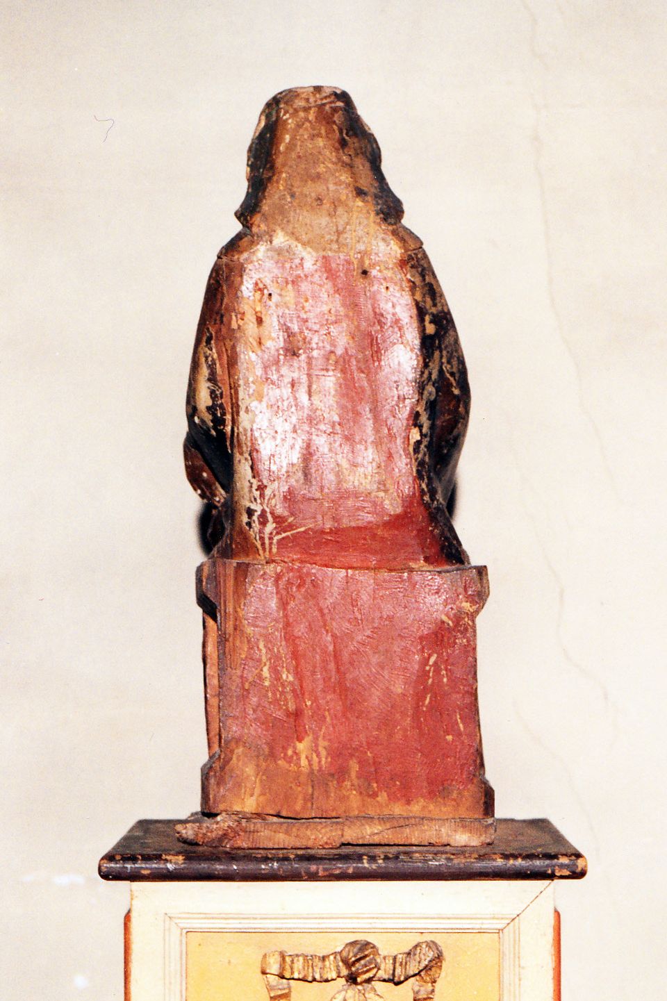 statue de Vierge à l'Enfant
