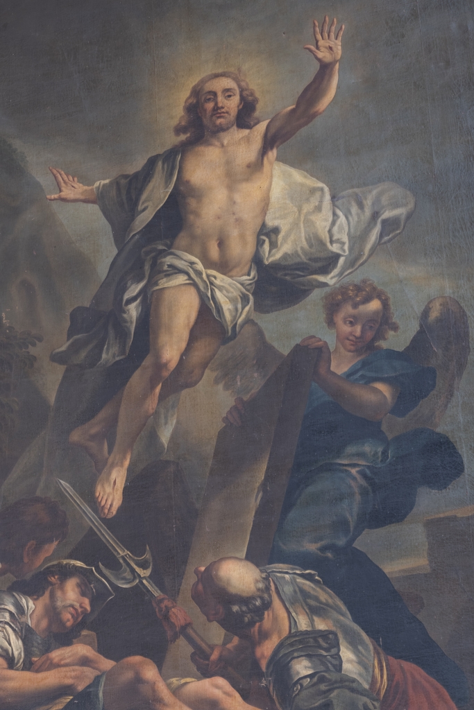 tableau : La Résurrection du Christ