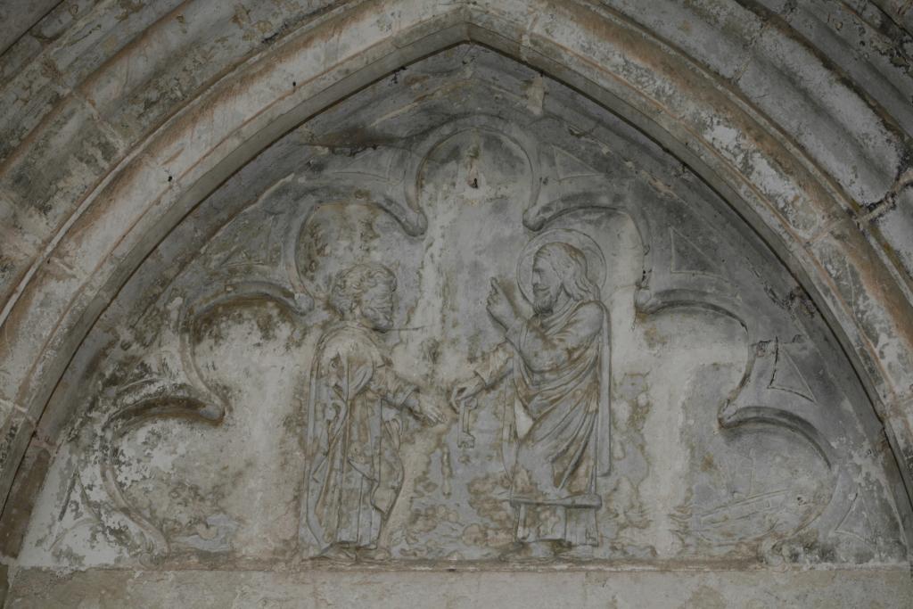couvent de dominicaines Notre-Dame, puis église paroissiale Saint-Pierre-ès-Liens