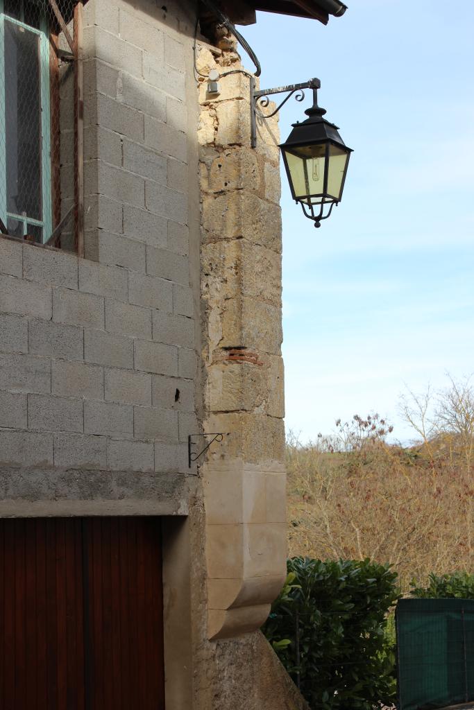 maisons du village de Biran