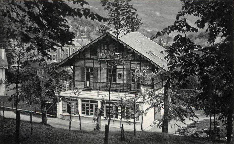 Chalet Péguère, actuellement centre de vacances Mary-Jan