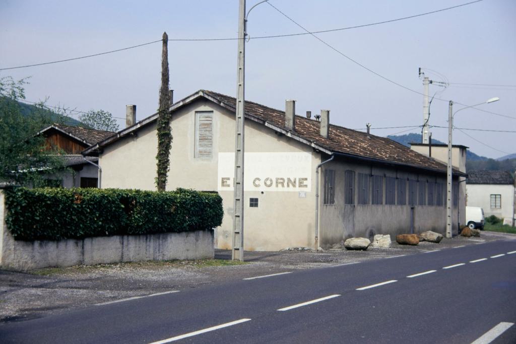 fabrique de peigne en corne dite Le peigne de lAriège, Seguy Beille et Cie, puis Seguy-Bigou et Cie, puis Seguy et Cie, puis Delpech, puis Da Fonseca