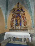 retable de la chapelle de la Vierge
