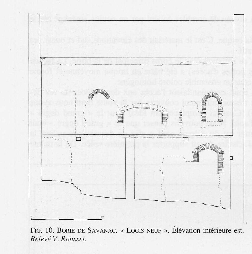 demeure dite "borie de Savanac"