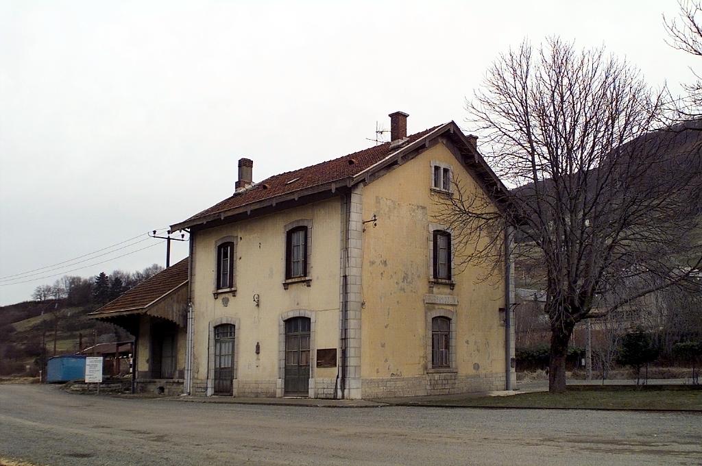 gare de Sarrancolin