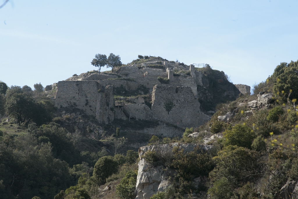 Ruines du château