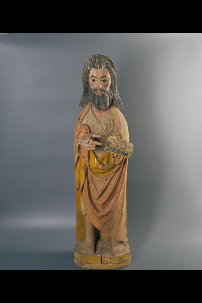 statue (demi-nature) : Saint Jean Baptiste (2)