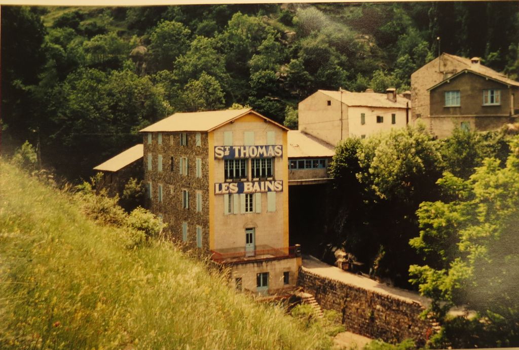 Présentation de la station thermale de Saint-Thomas-les-Bains