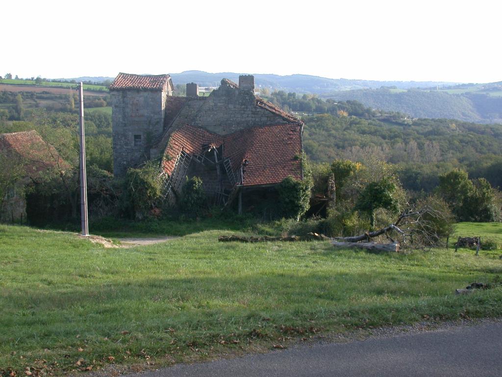 manoir , ferme