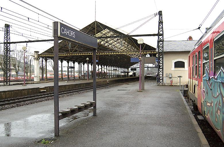 gare SNCF de chemin de fer
