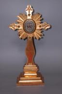 croix-reliquaire de la Vraie Croix et de saint Matthieu, saint Jacques-le-Majeur, saint Jean l'Evangéliste, saint Philippe, saint Barthélemy et saint Simon
