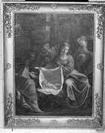 tableau : Adoration des bergers
