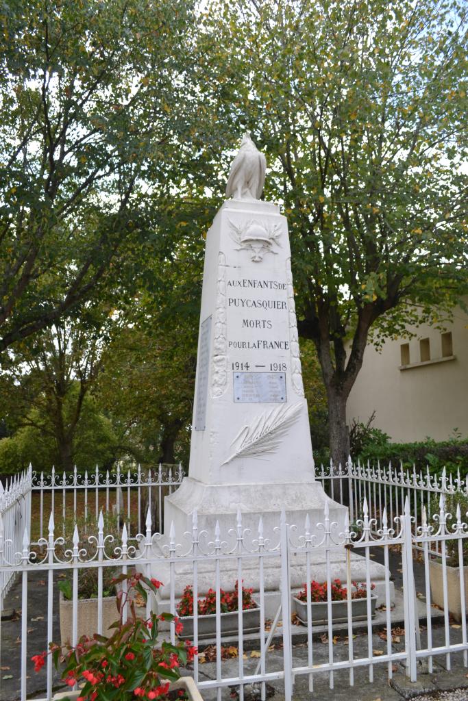 monument aux morts de la guerre de 1914-1918 et de la guerre de 1939-1945