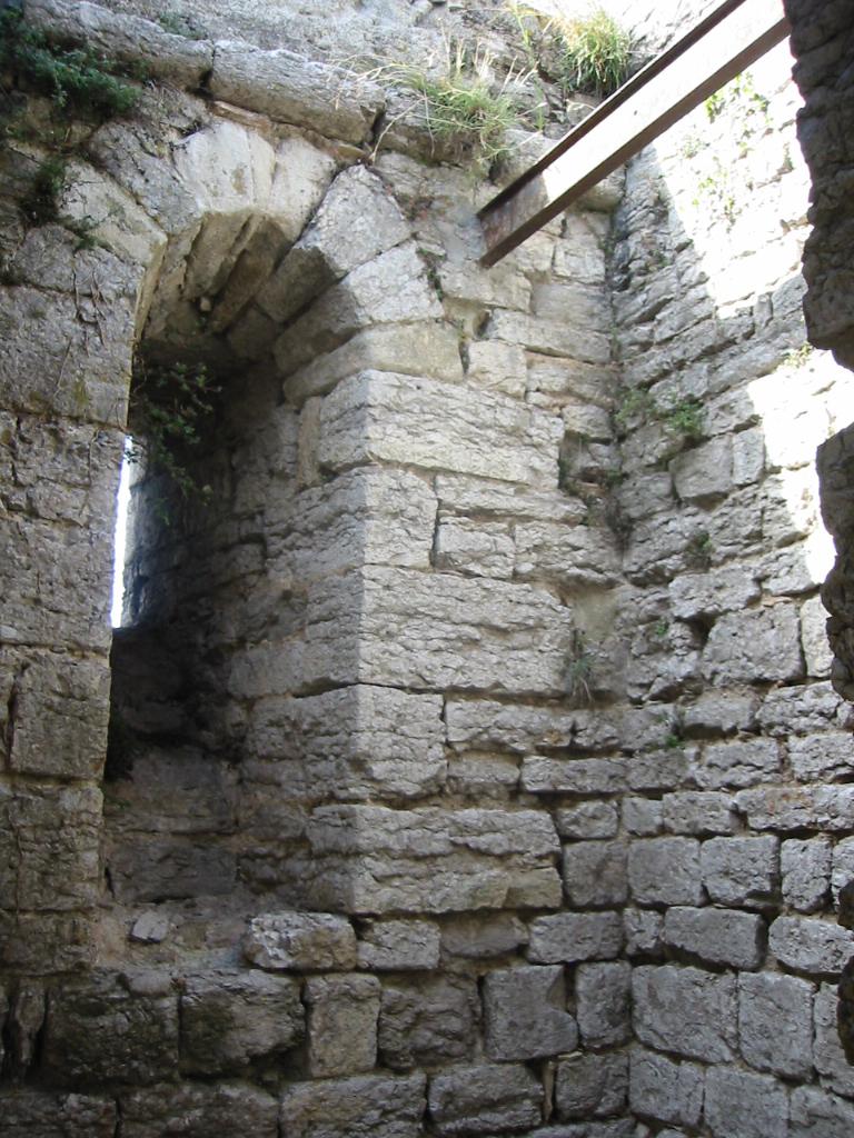 château fort dit "tour à péage"