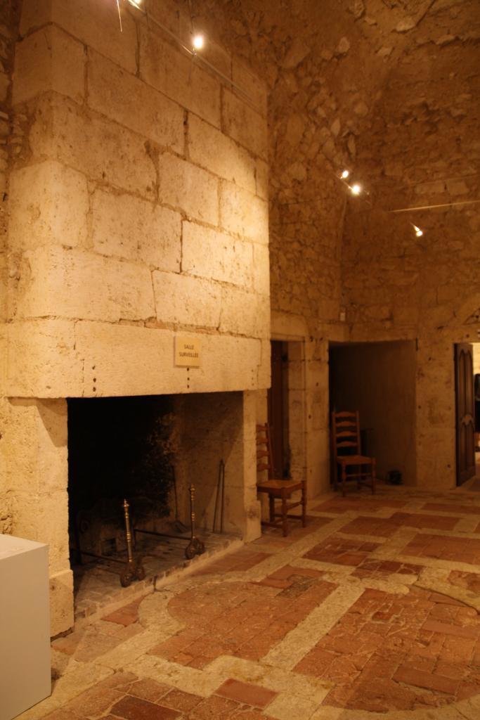 ensemble des bâtiments du château