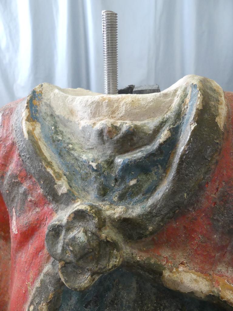 statue : saint Roch