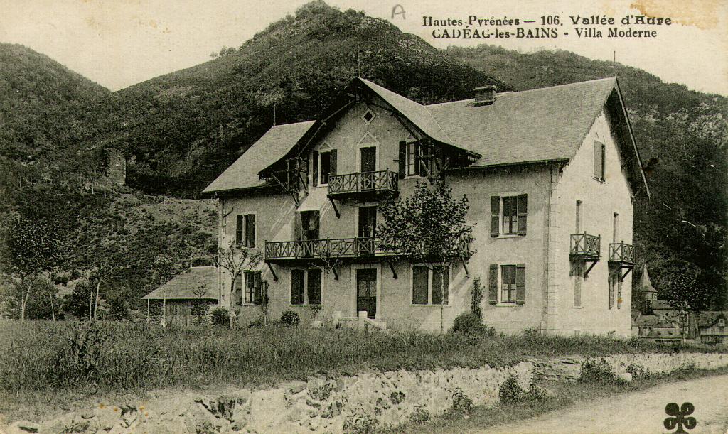 maisons, fermes