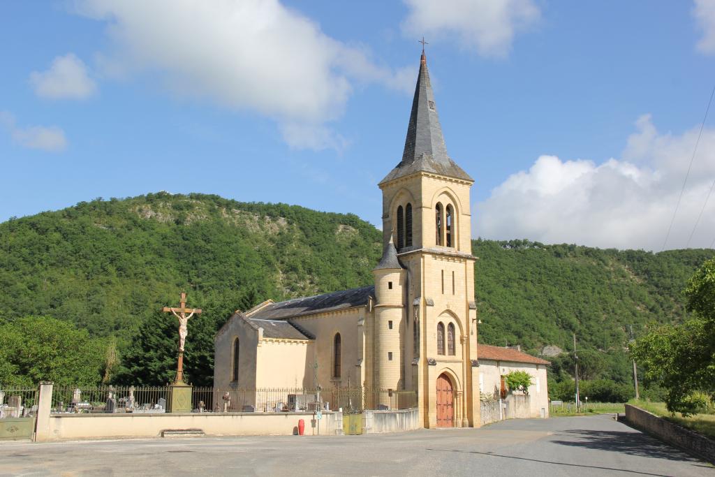 église paroissiale Saint-Saturnin