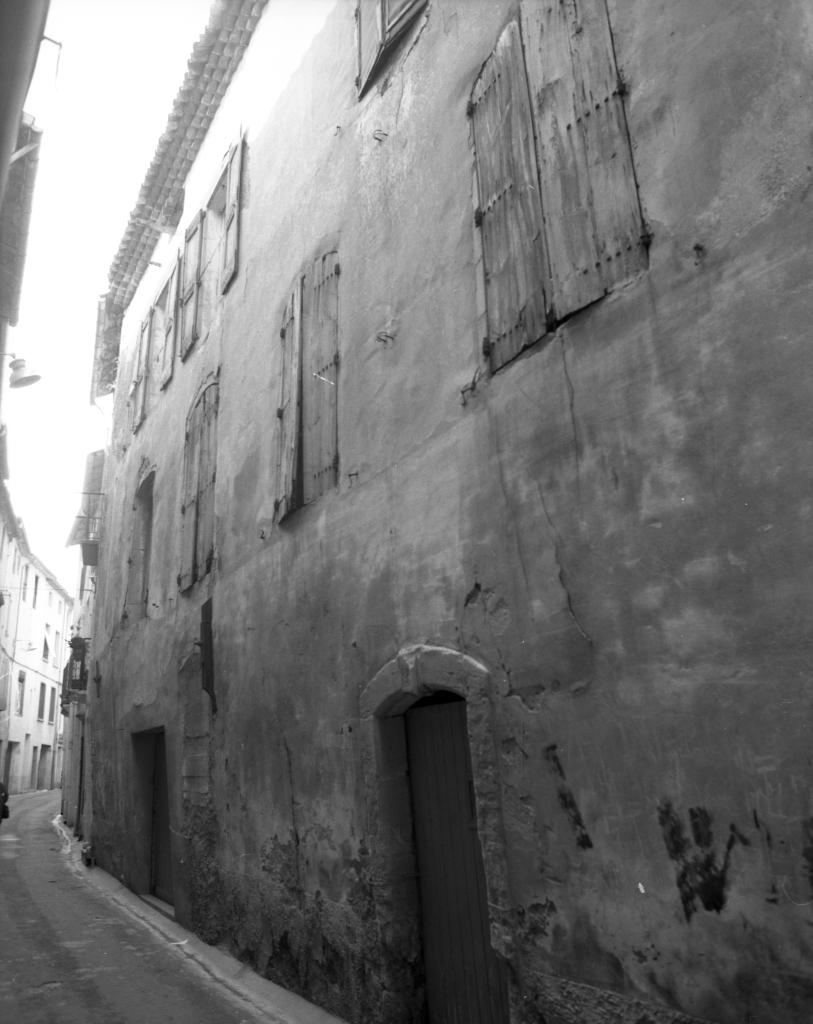 Maison, 21, rue des Calquières