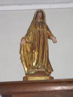 statuette de la Vierge